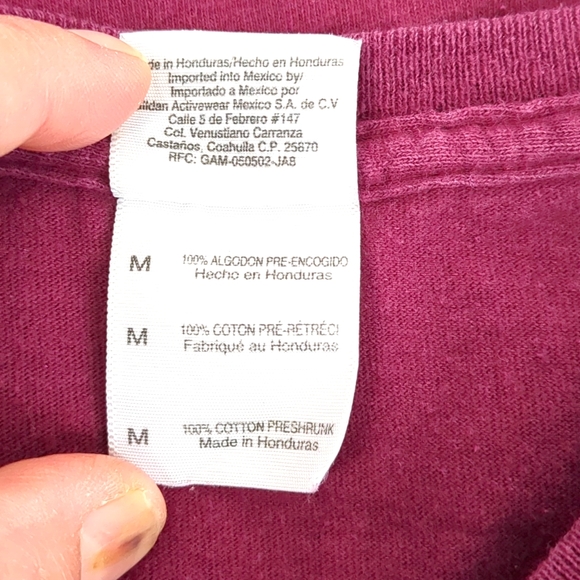 Texas A&M American Institute of Aeronautics and Astronautics Flight Crew Shirt M - Picture 5 of 6